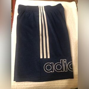 Adidas Dark Blue Boys Sports Shorts